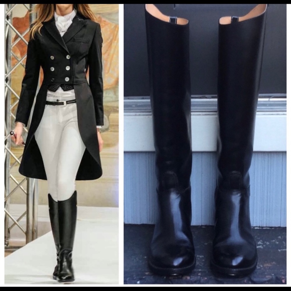 The Effingham Bond Boot Company Tall Equestrian Dressage Riding Boot